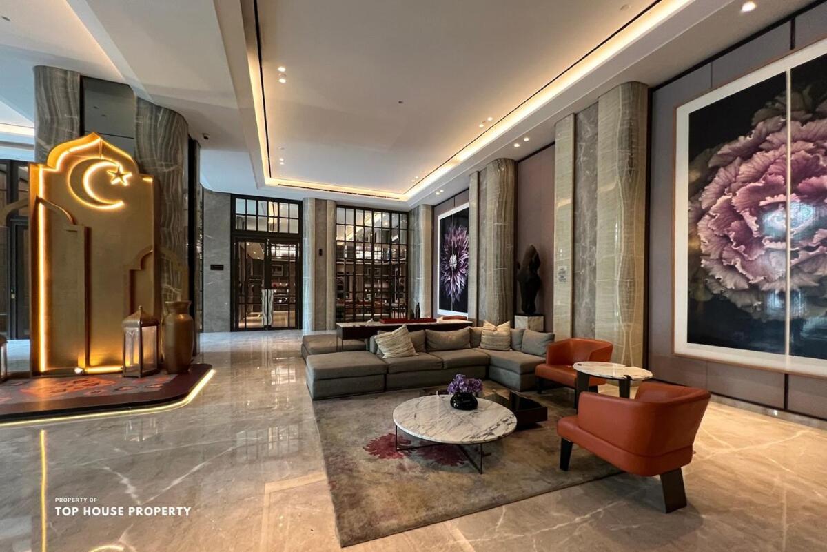 Pangsapuri 3 Kamar Penthouse Casa Grande Private Lift Luxury Jakarta