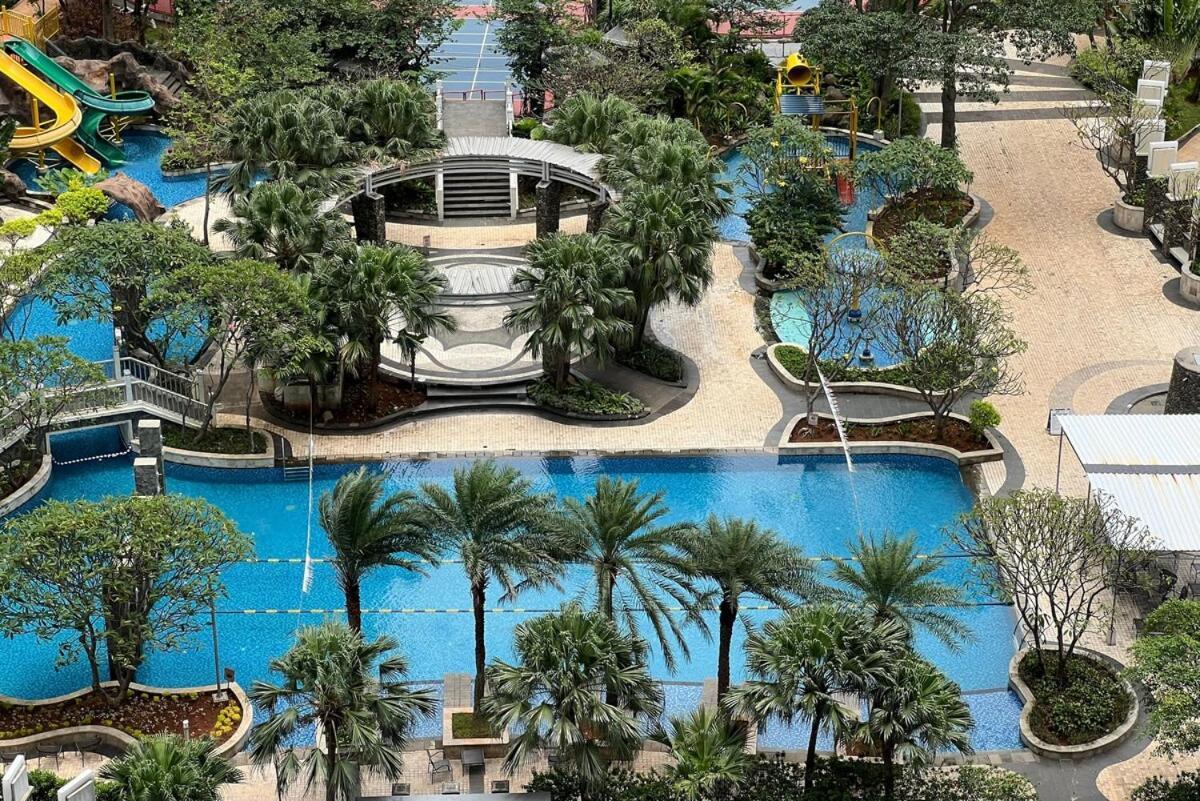 Pangsapuri 3 Kamar Penthouse Casa Grande Private Lift Luxury Jakarta